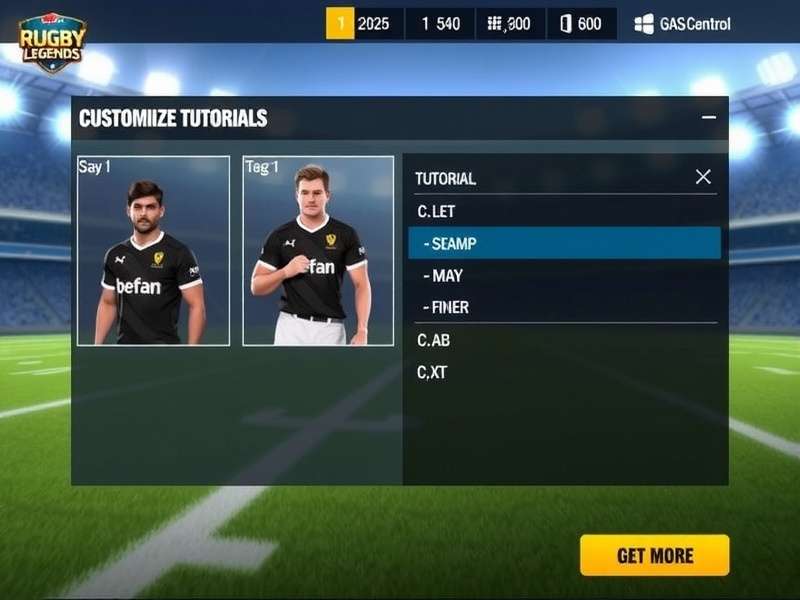 Rugby Legends Bharat Version gameplay screenshot